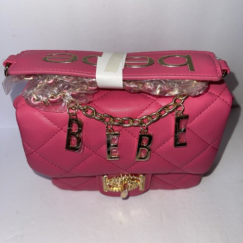 Bolso de Mano Bebe Niñas Rosa Caliente Imitación Cuero Pequeño Adornado Hombro/Brossbody - Imagen 2 de 8