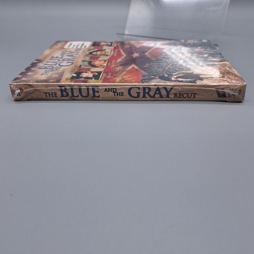The Blue and the Gray DVD 2005 2 Disc Set Recut NEW SEALED Stacy Keach - Picture 3 of 6