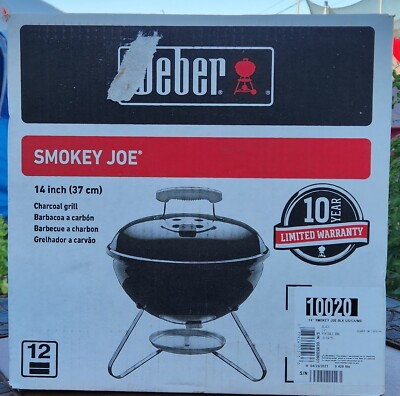 weber ウェーバー/SMOKEY JOE PREMIUM 14インチ/1123008/SA