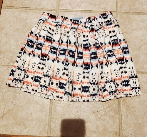 KLEIN * 100% Baumwolle * Old Navy * gefütterter Rock Skater Plissee - Bild 1 von 5