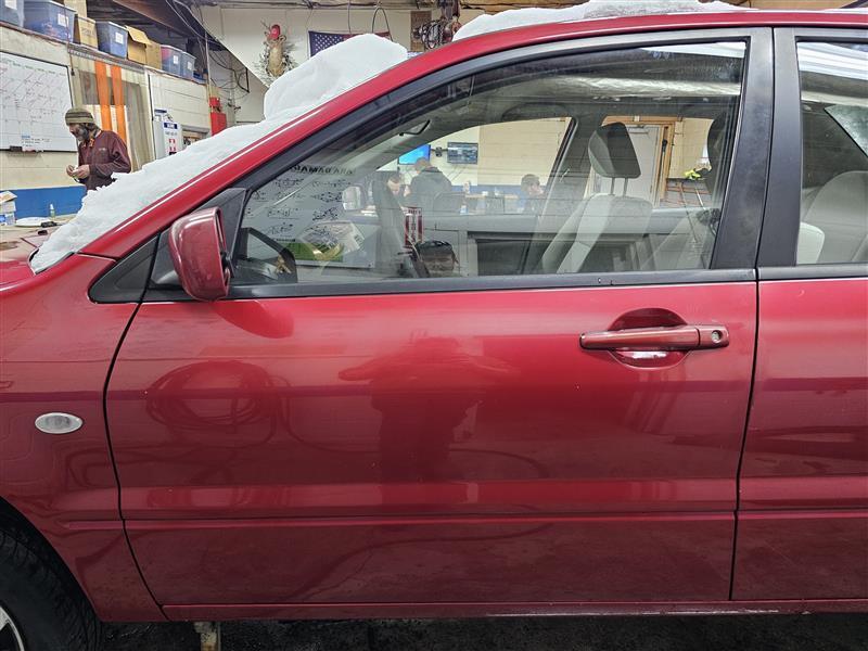 Used Front Left Door Assembly Front fits: 2006 Mitsubishi