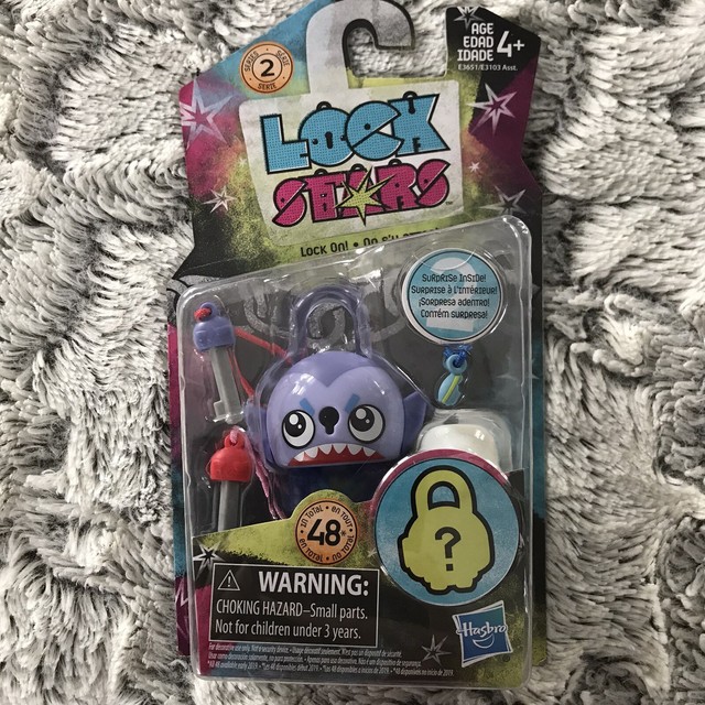 NIB 3Pk Hasbro Lock Stars Toy Set eBay