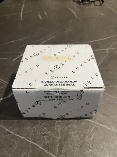 Regolarore Climatico termoriscaldamento XTT608-C1 - Foto 3 di 3