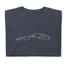 Softstyle T-Shirt For BMW Z4 M Coupe E85 2006-2008 Car Owners Birthday Gift