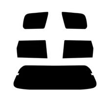 For Honda Shuttle 1997-07 Pre Cut Window Tint Kit 20% Dark Rear Car Tinting Film