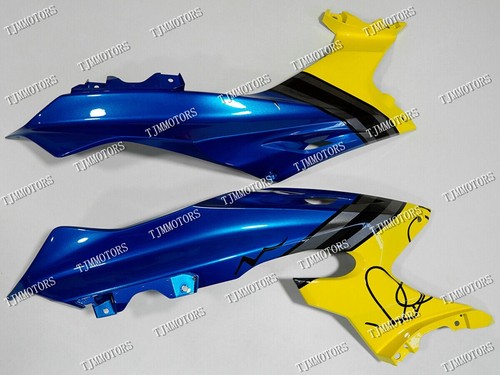 Kit panneau carénage carrosserie injection ABS bleu requin YZF R6 2017-2021 compatible avec - Photo 5/10