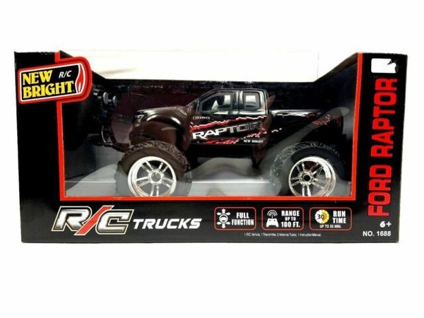 ford raptor rc car