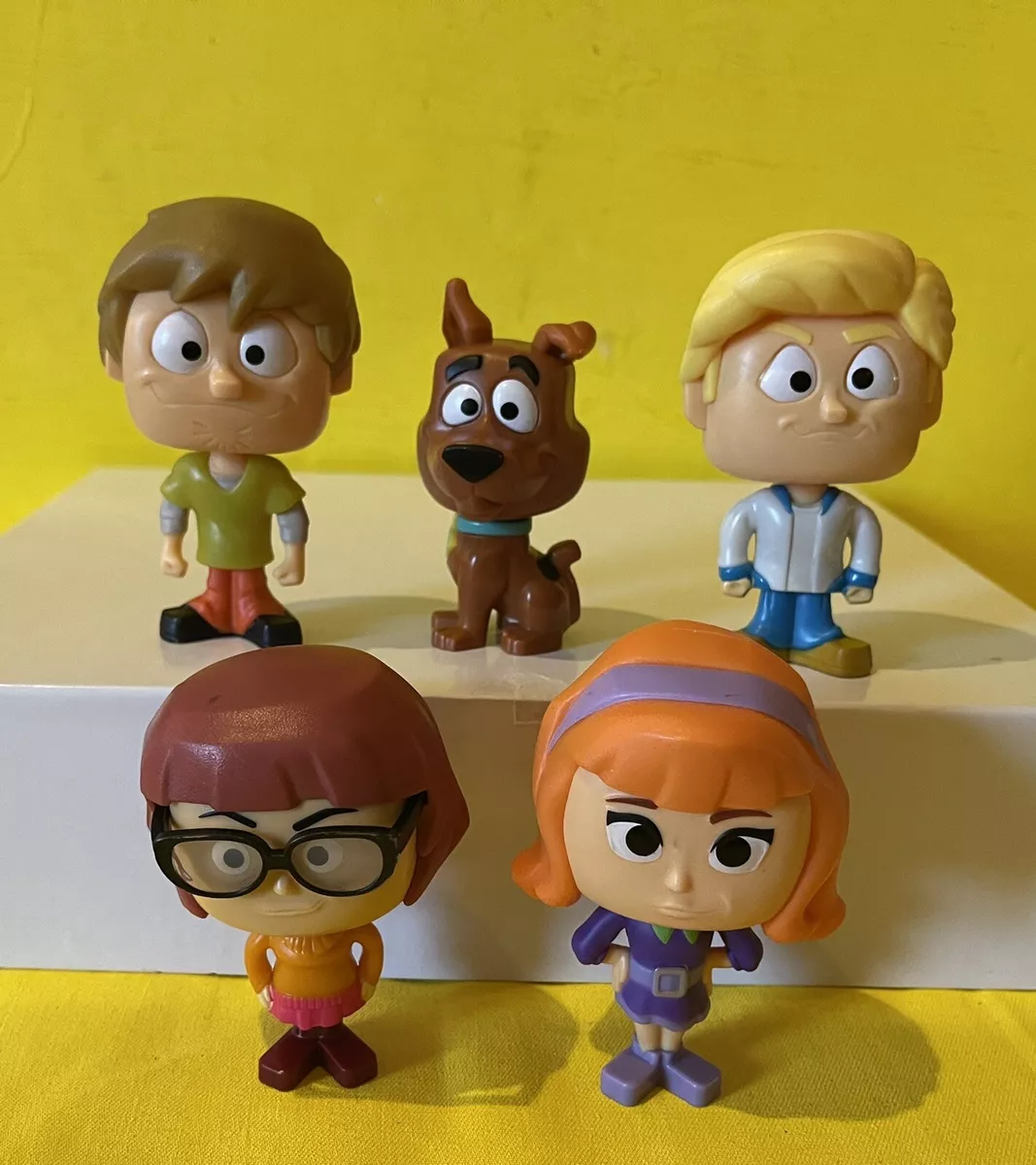 Scooby doo sale mcdonald's toys