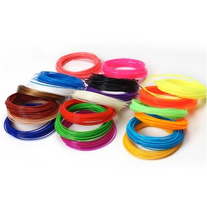 10m 17 Colors 1.75MM ABS Filament Threads Plastic 3d ...