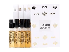 MANCERA CHOCO VIOLETTE EDP 2.0ml .06oz x 4 COLOGNE PERFUME SPRAY SAMPLES