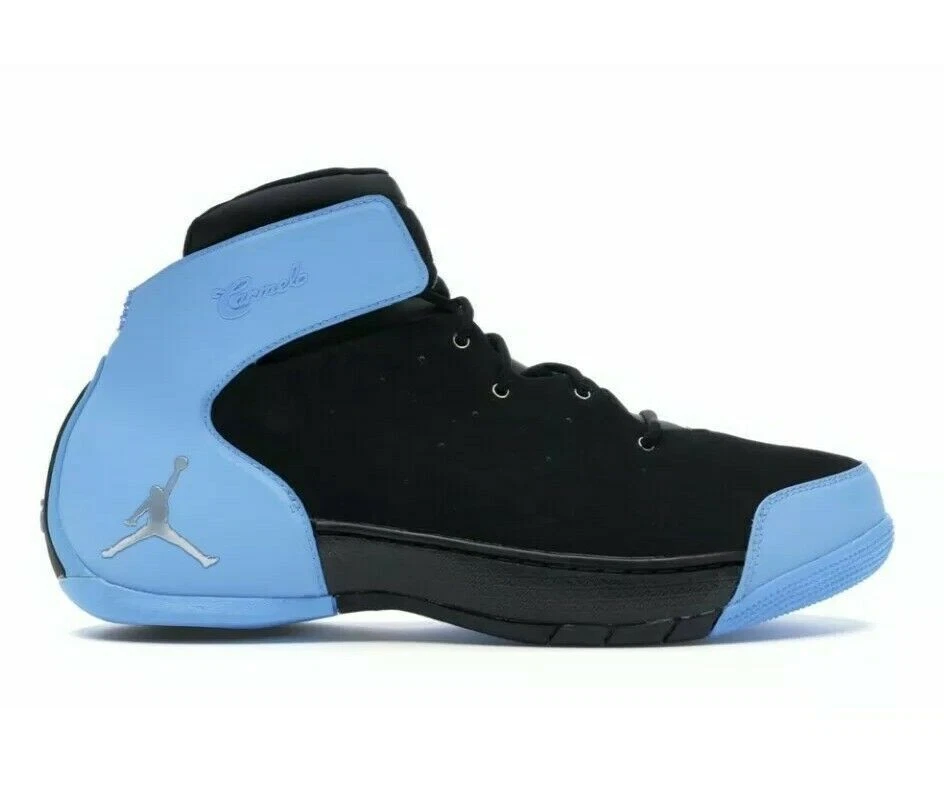 NIKE JORDAN MELO 1.5 バスケットボールシューズ Jordan Melo 1.5 Black Silver Blue for Sale - Authenticity
