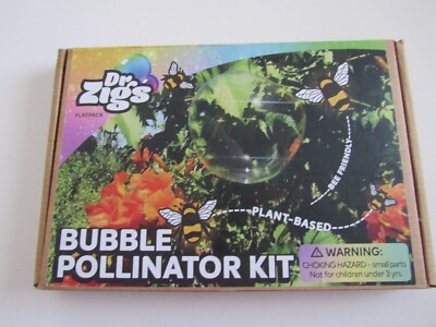 Dr Zigs Bubble Pollinator Kit Made in Britain