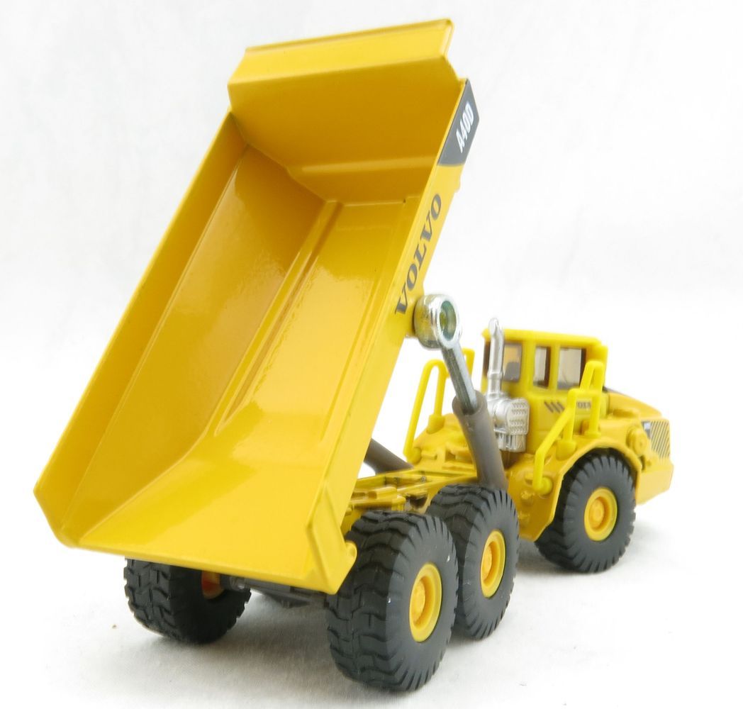 Siku 1877 - Volvo A40D Articulated Dump Truck - H0 Scale 1:87 | eBay