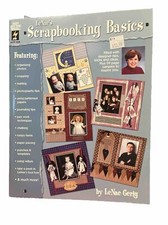 LENAE'S SCRAPBOOKING BASICS-Scrapbook Pages/Layouts-Paper Craft Idea Book