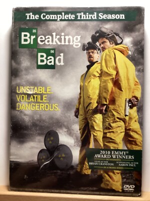 Breaking Bad: The Complete Third Season (DVD, 2010)