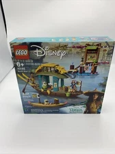 Lego Disney Boun's Boat 43185 Toy Building Kit 2021 Retired Set 247 pcs