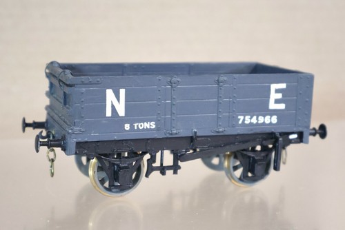 Slaters O Gauge Ne Lner Grau 8 Ton 4 Planken Offener Kohlenwagen 754966 Oi | Zustand: Gebraucht
