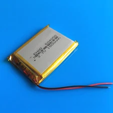 3.7V 1800mAh Li Po Polymer Rechargeable Battery For Mobile Phone Camera 604050