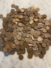 Lot of 500 Mixed Wheat Cents - 500 Count Bag - CHOOSE # OF LOTS!