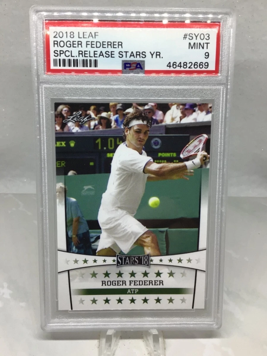 Roger Federer Trading Cards for sale | eBay