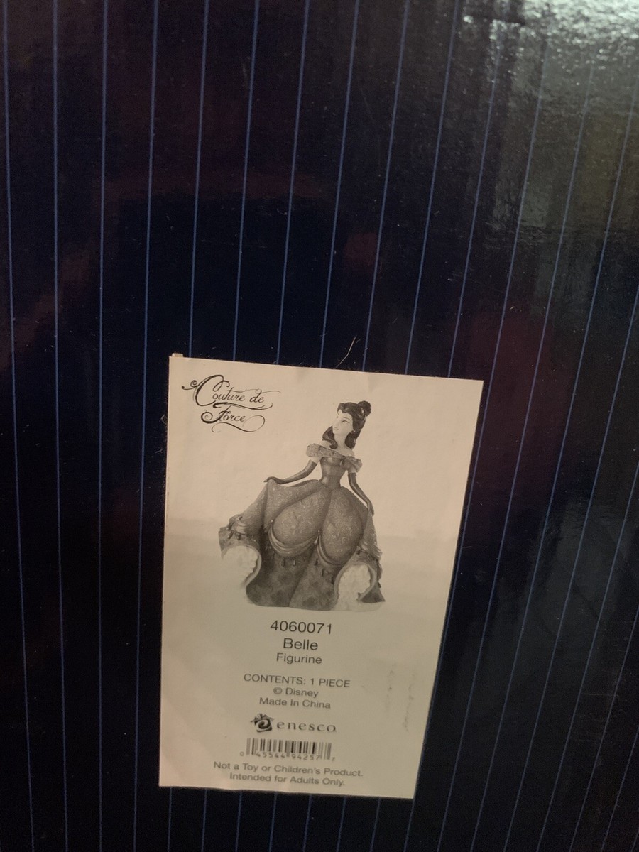 Disney Showcase Belle Beauty and the Beast Couture de Force in Box