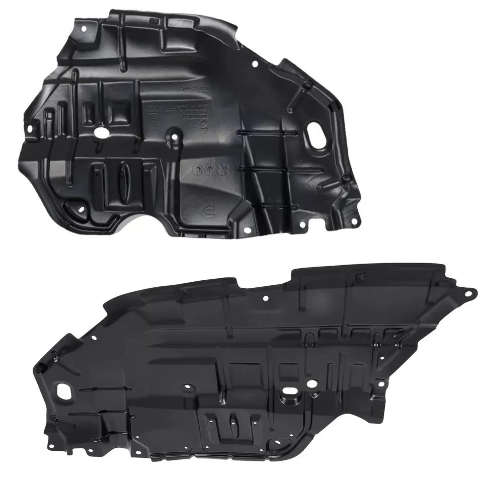 New Front Engine Splash Shield Under Cover Pair Set Fits 2012-2014 Toyota Camry - Imagem 2 de 4