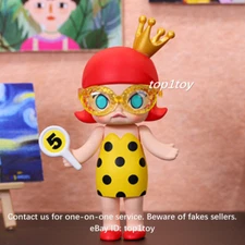 POP MART x KENNYSWORK Molly Auction Molly S No.5 Yellow Mini Figure