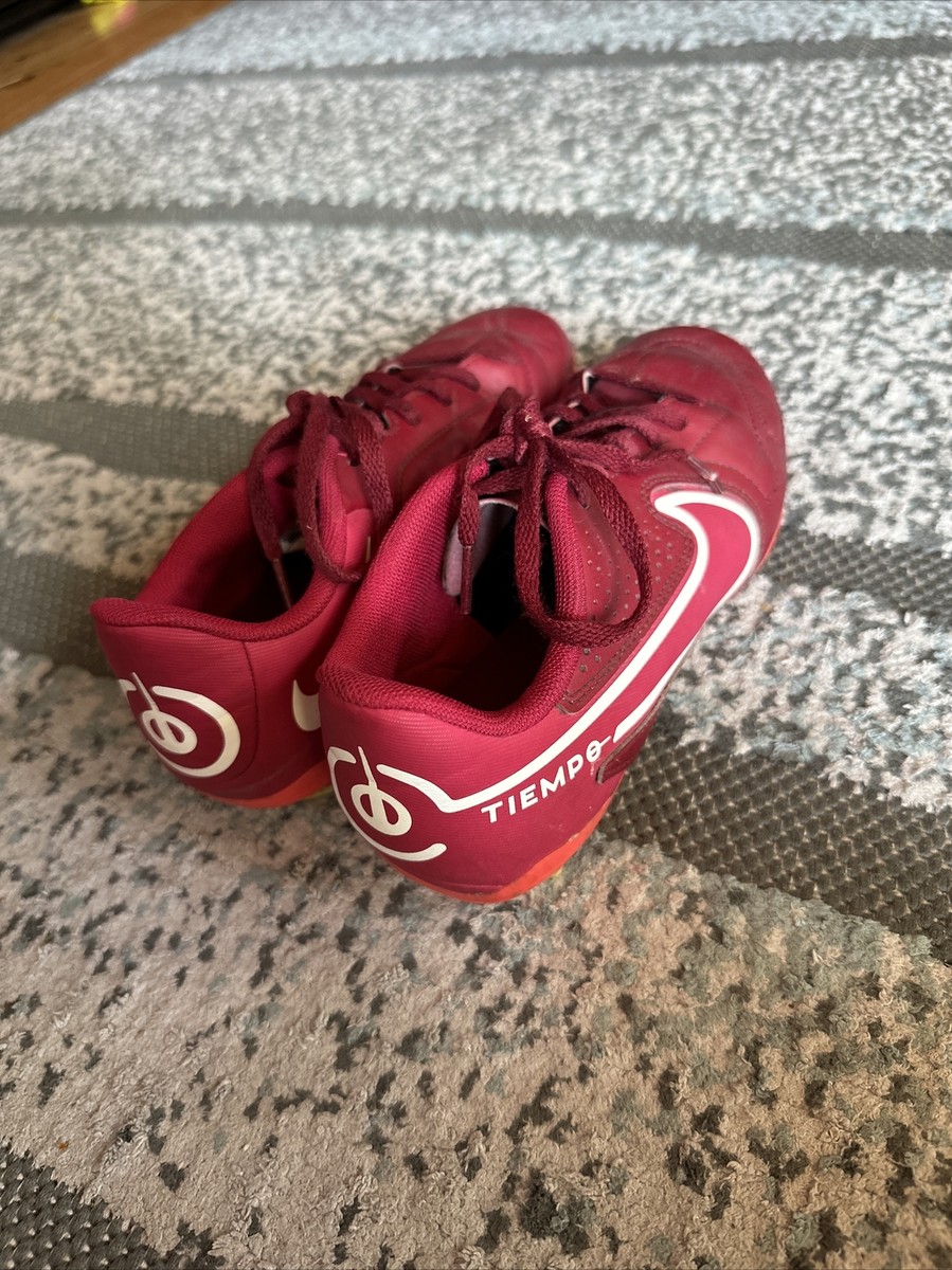 27センチ Nike Tiempo FG シューズ バーガンディ/レッド Adults Cleats Nike Tiempo Firm Ground Red size 13