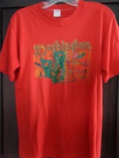 Vintage 1970's Washington State souvenir t shirt