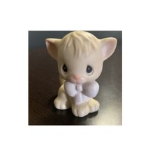 Precious Moments Jonathan and David Cat Figurine 1982