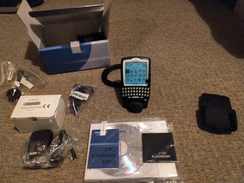 NEW SEALED box BlackBerry 6720 Black Smartphone collectors item 6750 6710 6730 - Picture 1 of 14