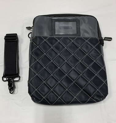 MAX Cases Chromebook Laptop Bag 12  by 9  w/ Extra Pocket And Carry Strap