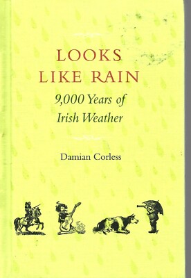 Damian Corless - Looks Like Rain - Hardback - 2013 - UK FREEPOST 