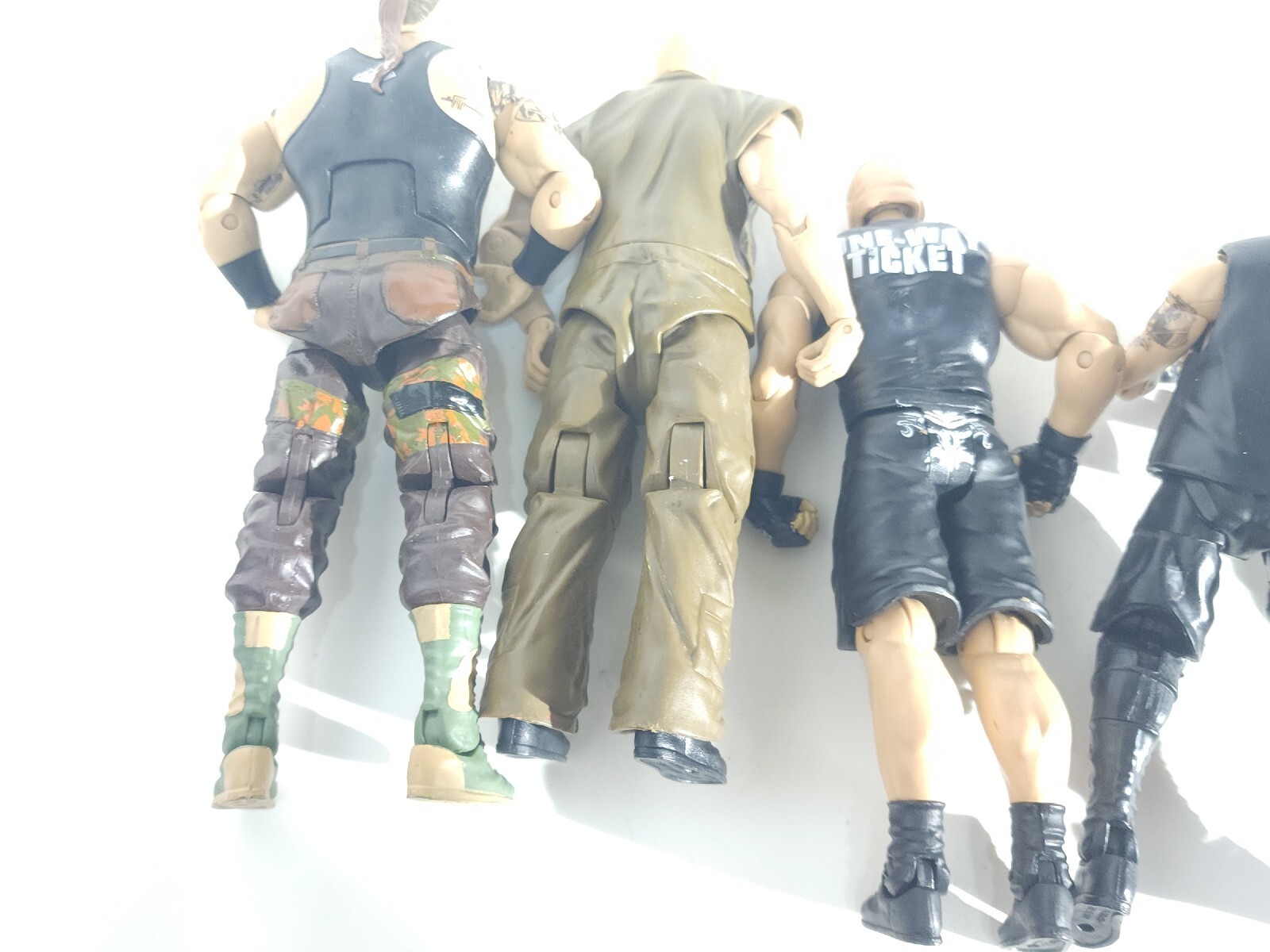 huge mattel wwe nxt 15 figure lot basic elite figures finn balor New Day