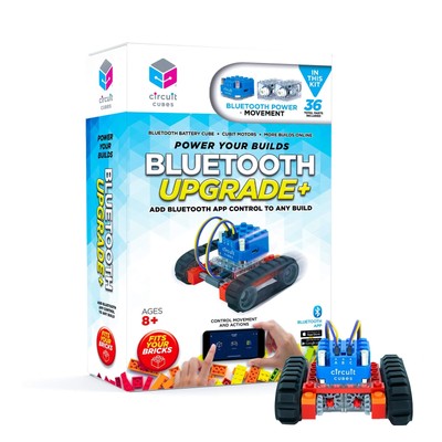 Bluetooth Upgrade+ Kit Electronic Toy Building Set Compatible with Most Build...