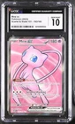CGC 10 GEM MINT Mew ex 193/165 Scarlet & Violet 151 Full Art Pokemon Card