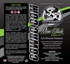 COW RC Moo-Slick Lube and Protectant Spray