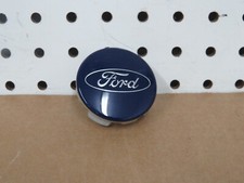 Ford Blue Hub Cap 6m211003aa Oem Ford Blue Hub Cap 6m211003aa Oem
