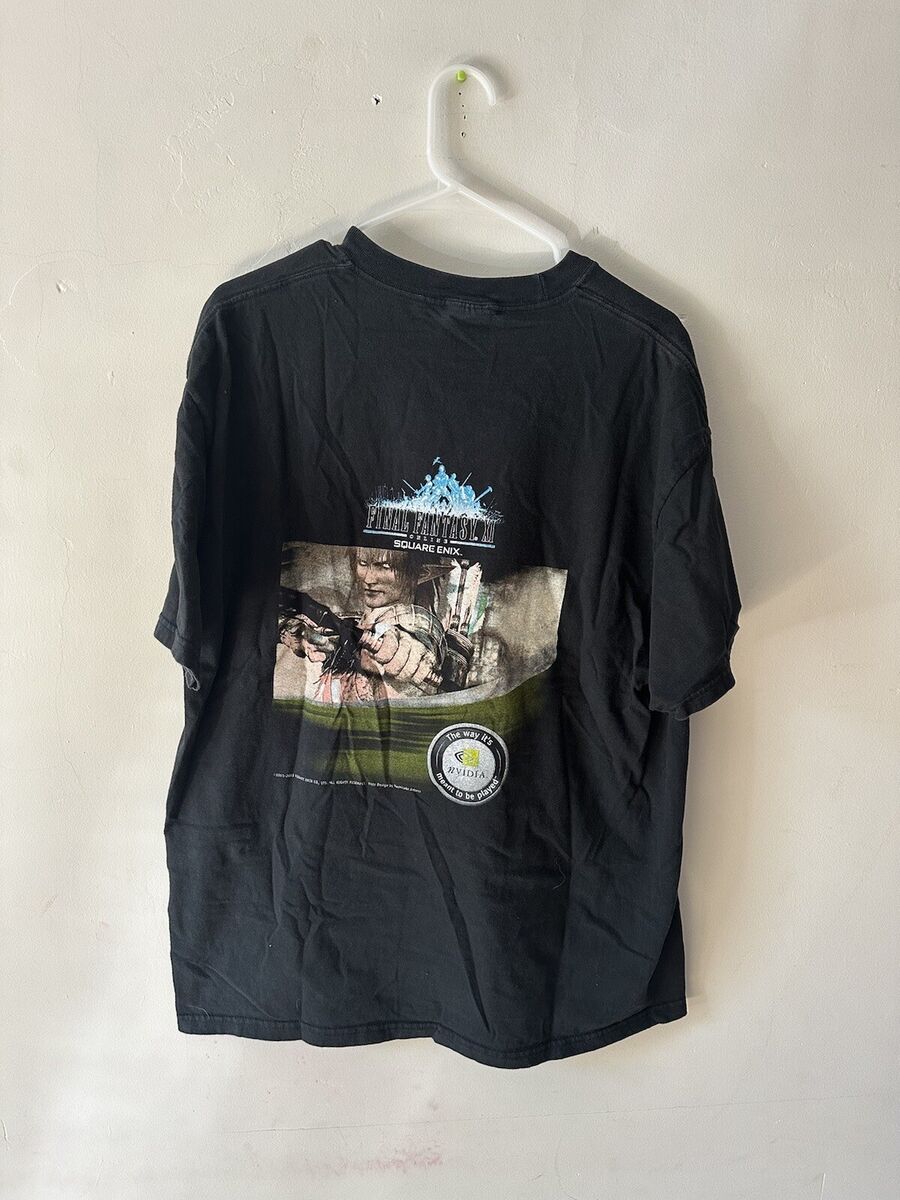 Vintage Y2K Final Fantasy 10 Video Game Promo T shirt FFX Vintage Y2K Final Fantasy 10 Video Game Promo T shirt FFX