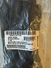 US Military Issue Unisex Black Leather Dress Uniform Lined Gloves 5C