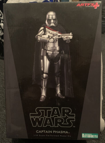 Star Wars Captain Plasma 1/10 scale pre-painted model kit - Picture 1 of 5