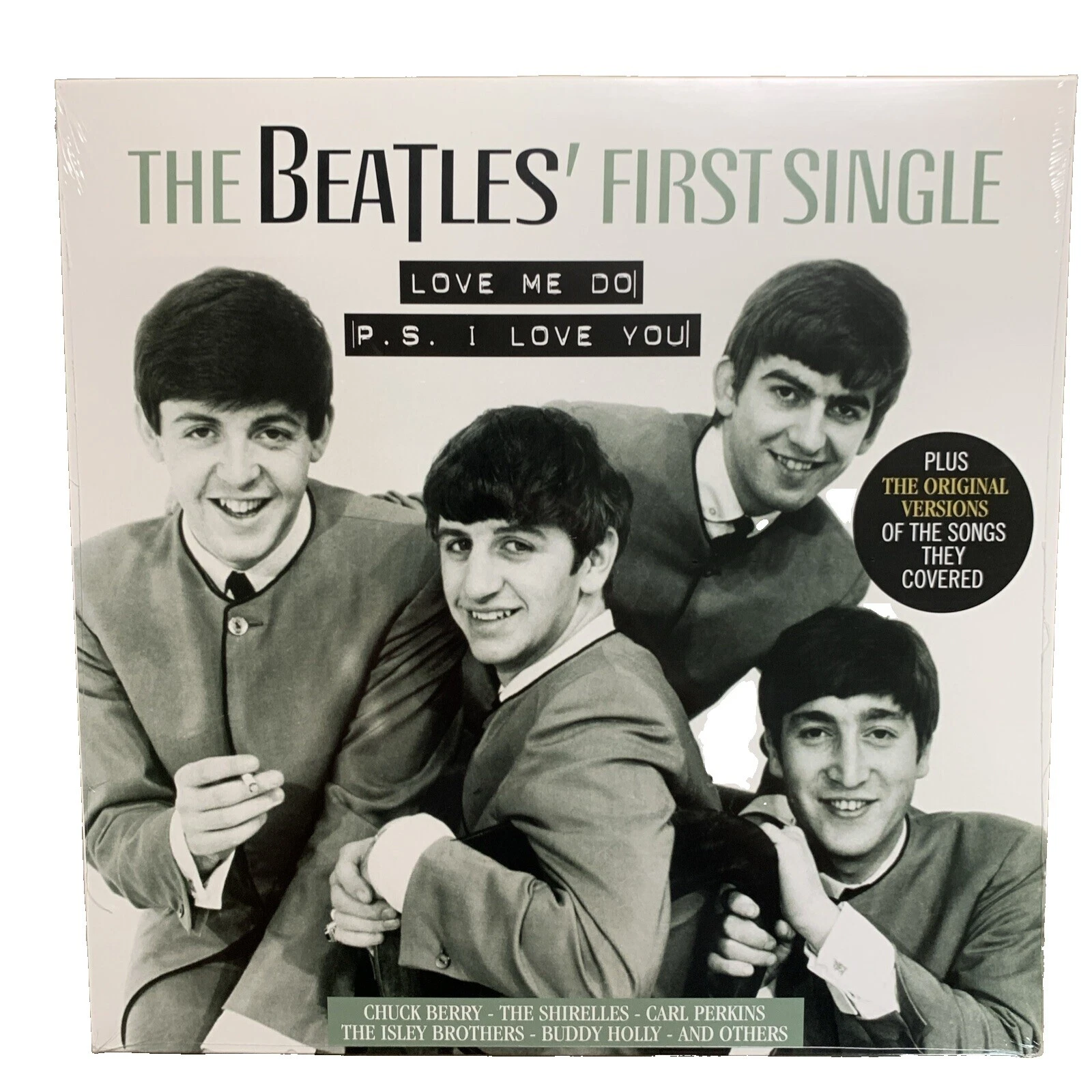 The Beatles Single 33 RPM Speed Vinyl Records