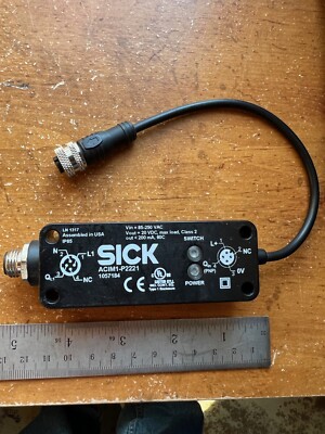 SICK ACIM1-P2221 1057184 NSMP Optic Sensor Power Supply Unit GERMANY