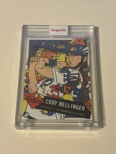 2021 Topps Project70 #211 Cody Bellinger by Ermsy PR /2350* DODGERS