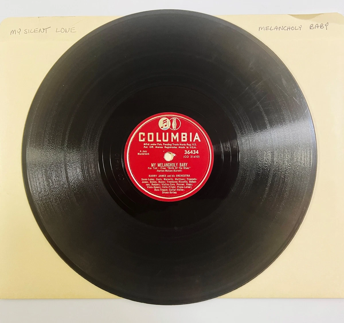 Harry James Single Vinyl Records for sale | eBay