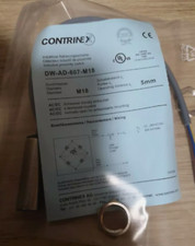 New CONTRINEX DW-AD-607-M18 Proximity Switch Sensor