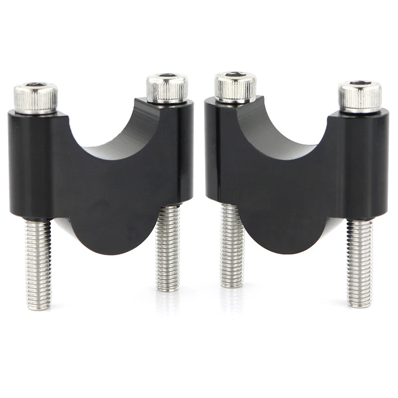 1 par de elevadores de soportes de manillar aptos para Triumph Thunderbird SE/Torm 2011-2014 Foto 3 de 4