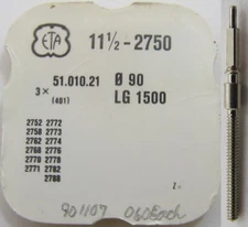 ETA 2750 2752 2758 2762 2768 2770 2772 2778 watch movement part 401 winding stem