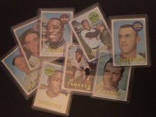 1969 Topps Baseball Singles - Pick Your Card - Complete Your Set -- Nos 1-499