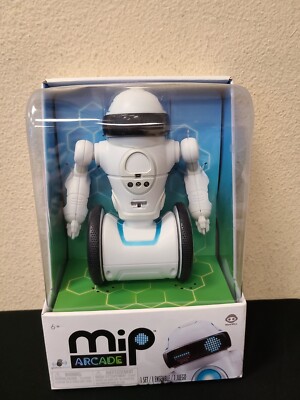 WowWee MIP Arcade Brain Train Interactive Robot Self Balancing Reflex Toy NIP